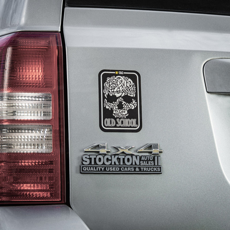 Load image into Gallery viewer, M-Tac Sticker Old School Reflective
