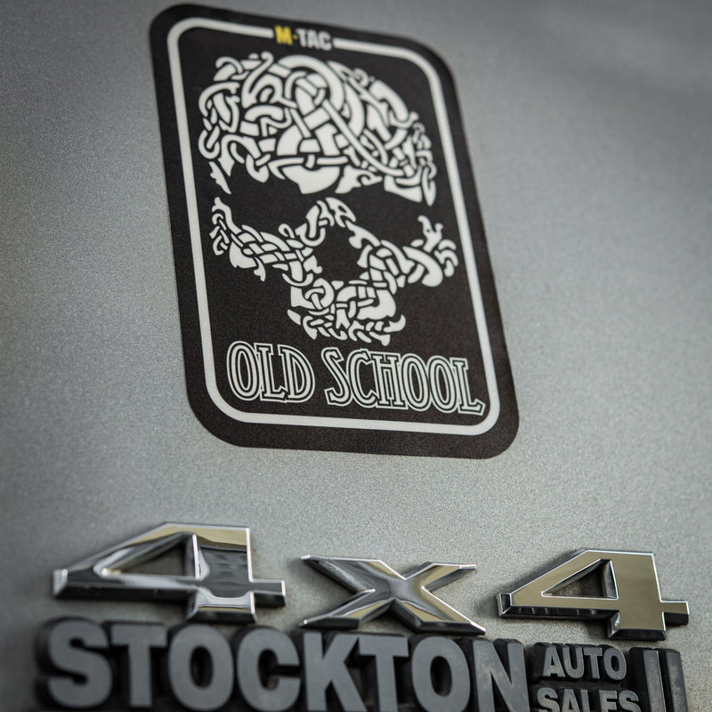 Load image into Gallery viewer, M-Tac Sticker Old School Reflective
