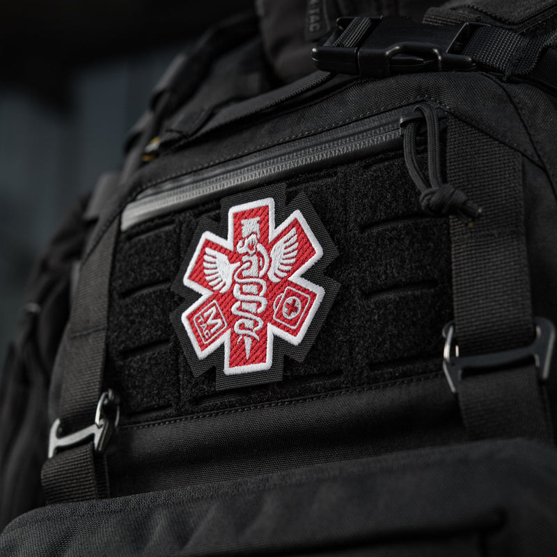 Load image into Gallery viewer, M-Tac Patch Paramedic Embroidery
