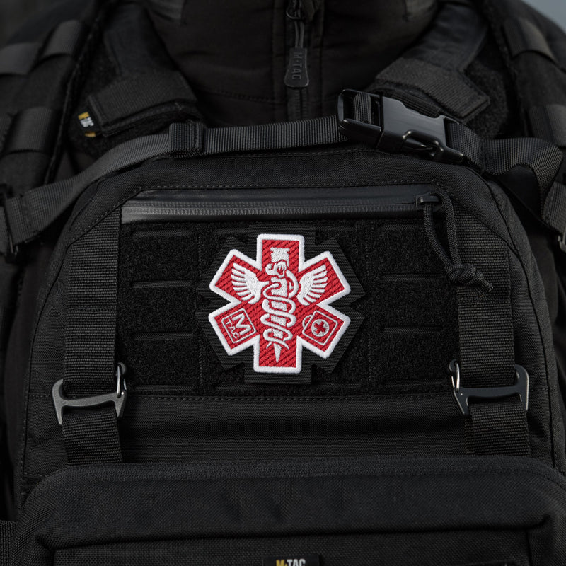 Load image into Gallery viewer, M-Tac Patch Paramedic Embroidery
