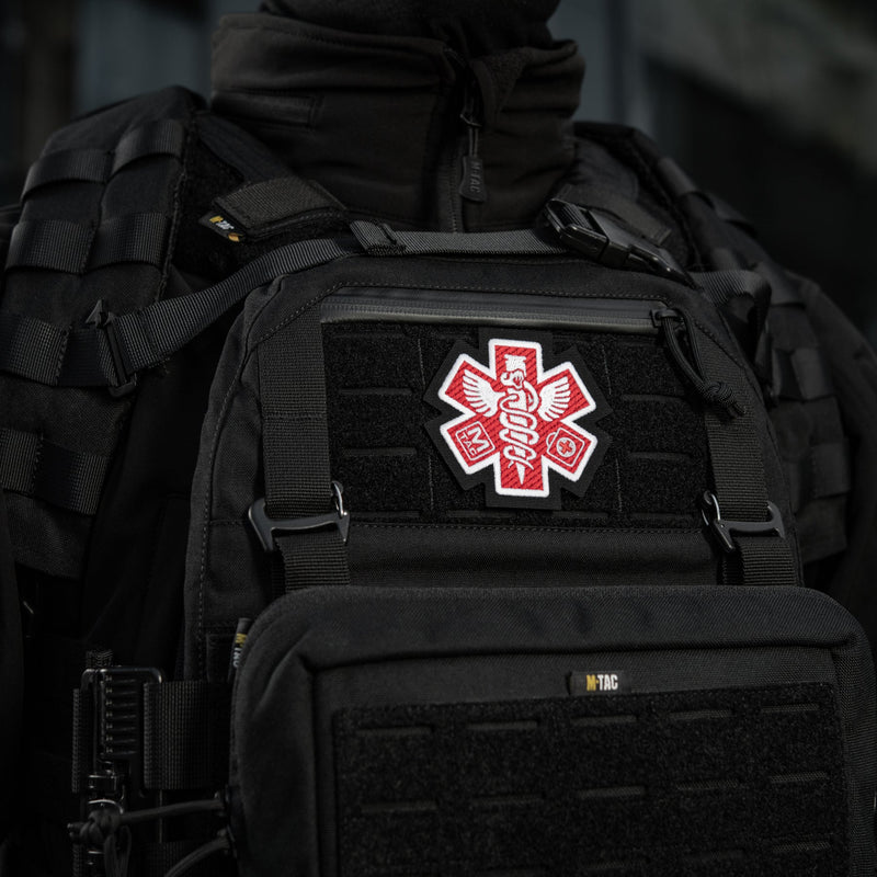 Load image into Gallery viewer, M-Tac Patch Paramedic Embroidery
