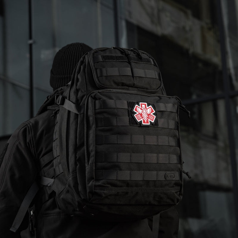 Load image into Gallery viewer, M-Tac Patch Paramedic Embroidery
