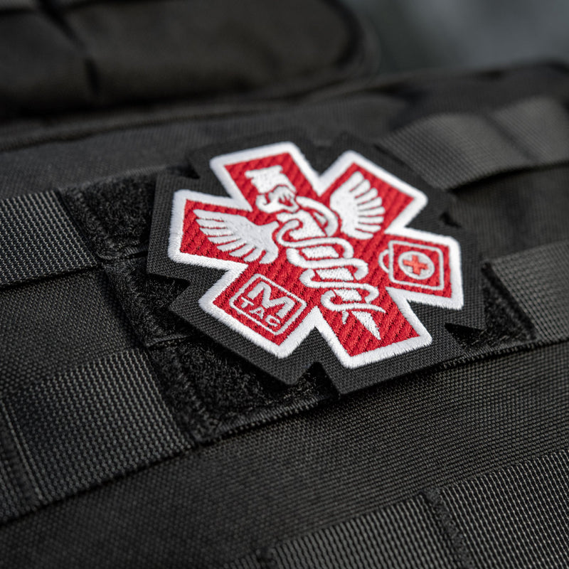 Load image into Gallery viewer, M-Tac Patch Paramedic Embroidery
