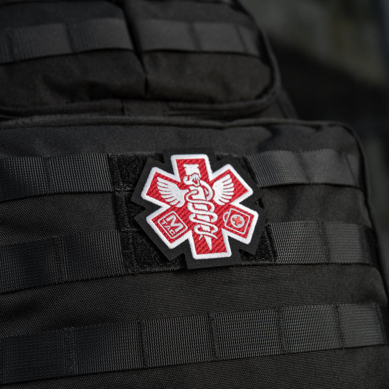 Load image into Gallery viewer, M-Tac Patch Paramedic Embroidery
