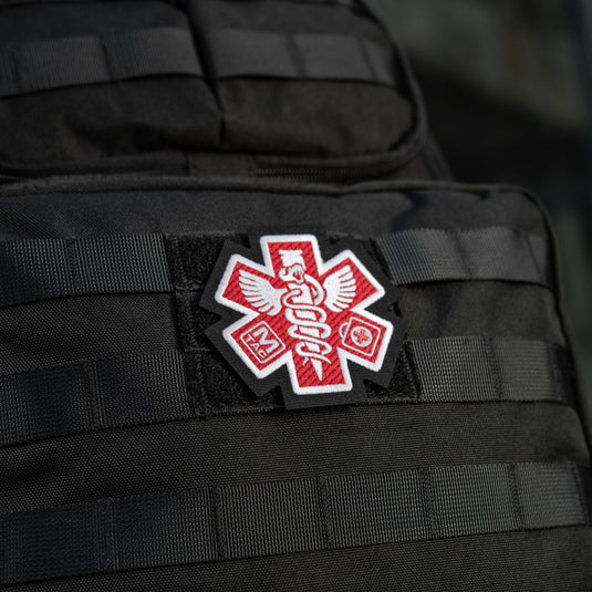 M-Tac Patch Paramedic Embroidery