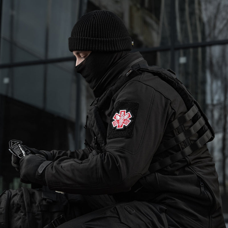 Load image into Gallery viewer, M-Tac Patch Paramedic Embroidery
