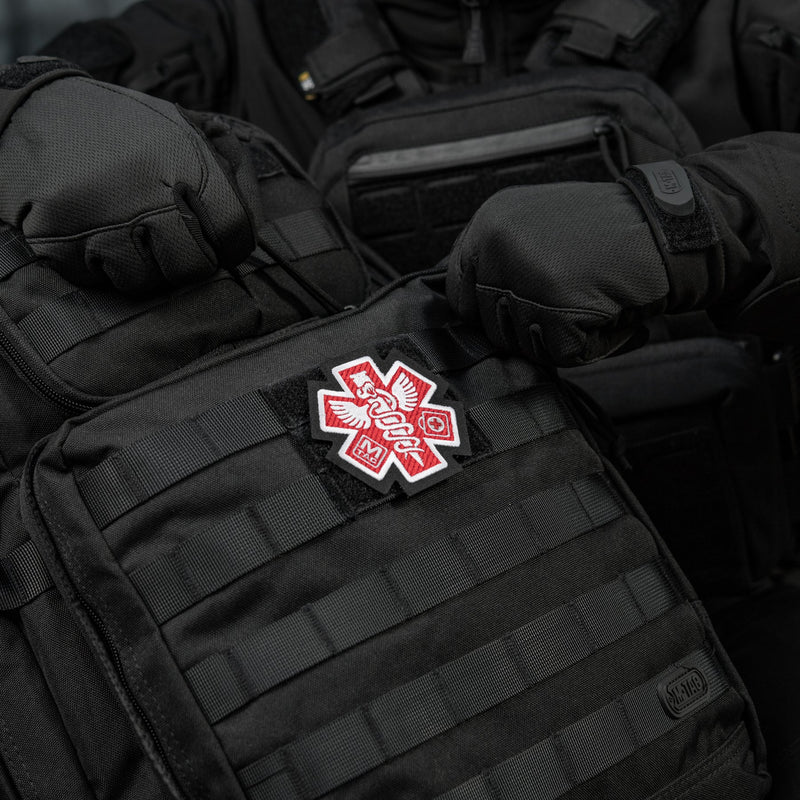 Load image into Gallery viewer, M-Tac Patch Paramedic Embroidery

