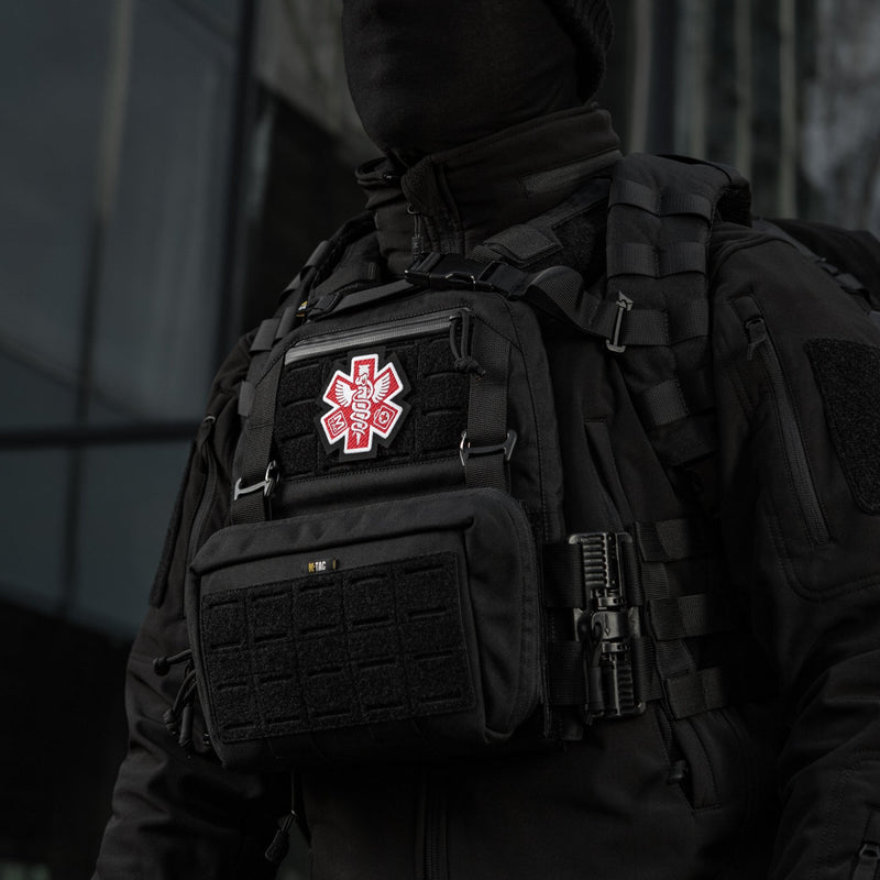Load image into Gallery viewer, M-Tac Patch Paramedic Embroidery
