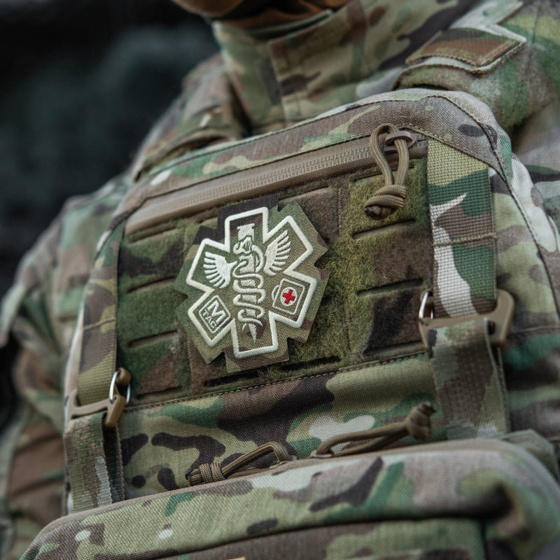 Load image into Gallery viewer, M-Tac Patch Paramedic Embroidery
