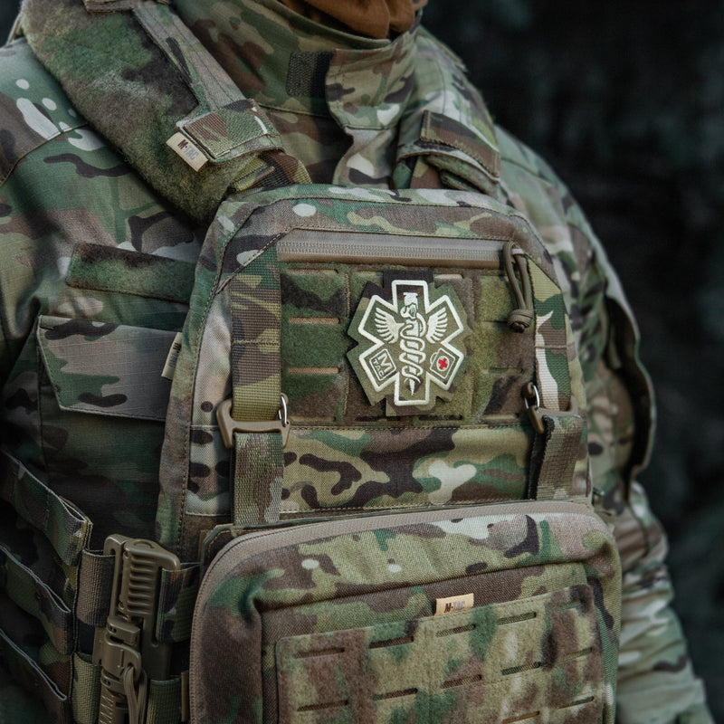 Load image into Gallery viewer, M-Tac Patch Paramedic Embroidery
