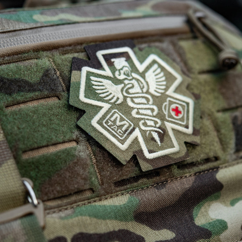 Load image into Gallery viewer, M-Tac Patch Paramedic Embroidery
