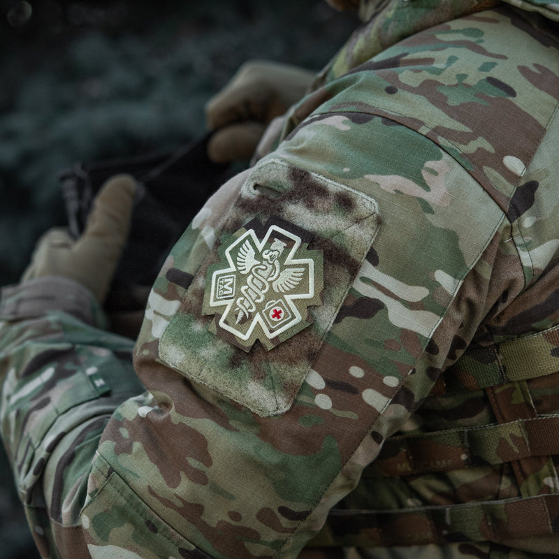 Load image into Gallery viewer, M-Tac Patch Paramedic Embroidery
