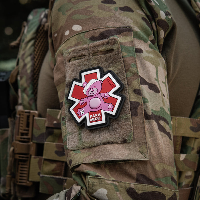 Load image into Gallery viewer, M-Tac Patch Paramedic Bear Embroidery
