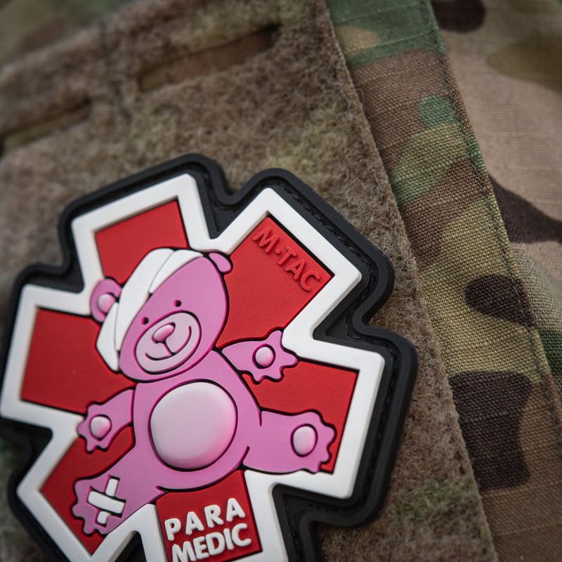 Load image into Gallery viewer, M-Tac Patch Paramedic Bear Embroidery
