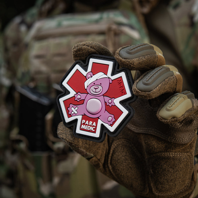 Load image into Gallery viewer, M-Tac Patch Paramedic Bear Embroidery
