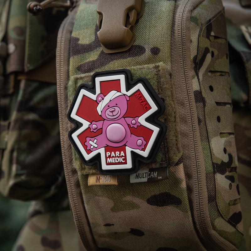 Load image into Gallery viewer, M-Tac Patch Paramedic Bear Embroidery
