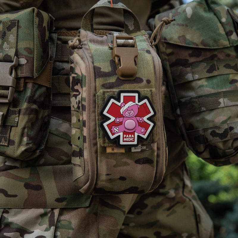Load image into Gallery viewer, M-Tac Patch Paramedic Bear Embroidery

