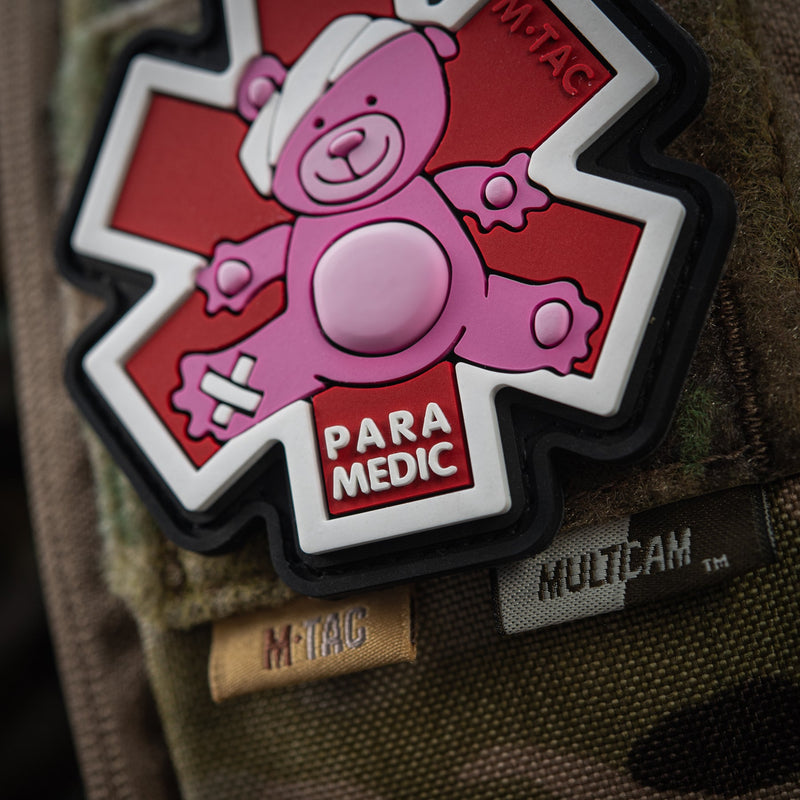 Load image into Gallery viewer, M-Tac Patch Paramedic Bear Embroidery
