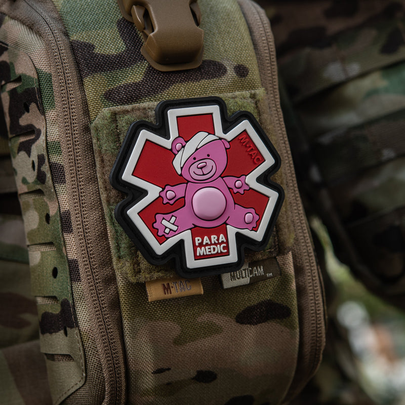 Load image into Gallery viewer, M-Tac Patch Paramedic Bear Embroidery
