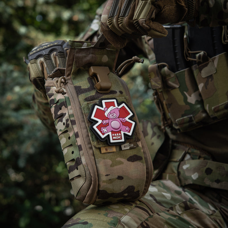 Load image into Gallery viewer, M-Tac Patch Paramedic Bear Embroidery
