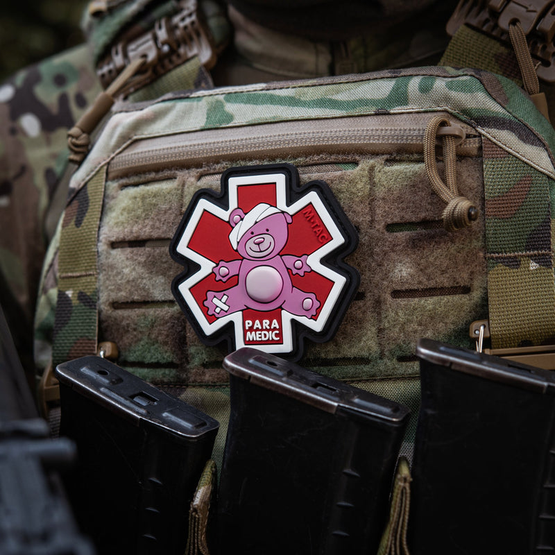 Load image into Gallery viewer, M-Tac Patch Paramedic Bear Embroidery
