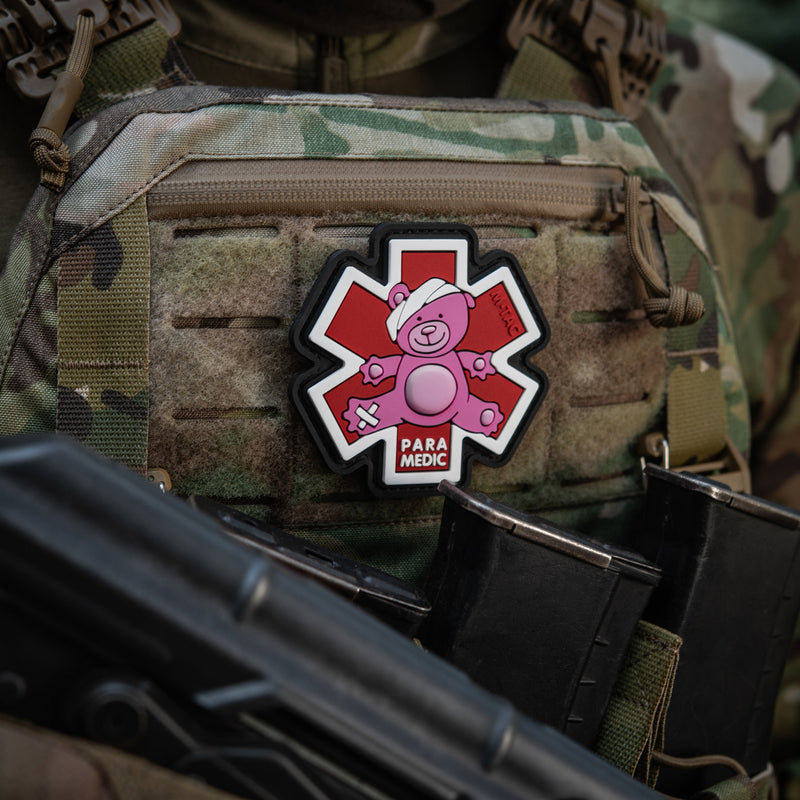 Load image into Gallery viewer, M-Tac Patch Paramedic Bear Embroidery
