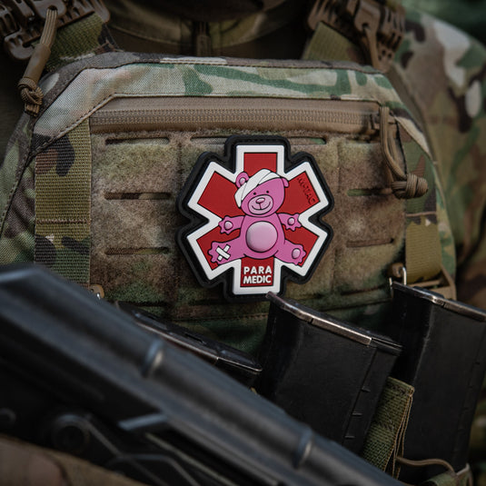 M-Tac Patch Paramedic Bear Embroidery