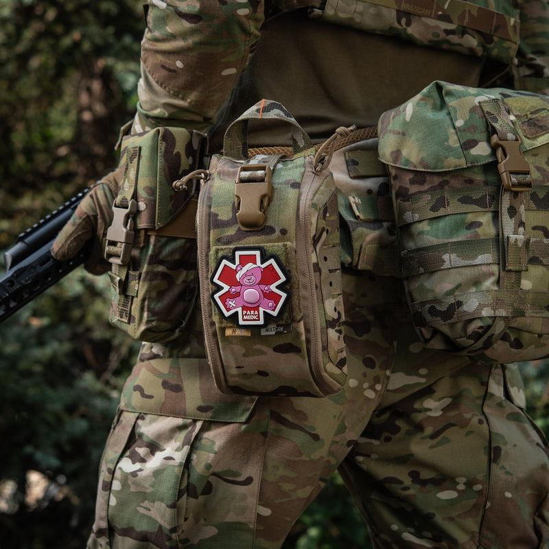 Load image into Gallery viewer, M-Tac Patch Paramedic Bear Embroidery
