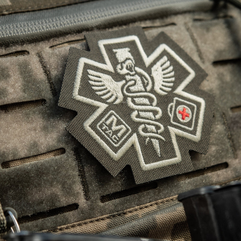 Load image into Gallery viewer, M-Tac Patch Paramedic Embroidery
