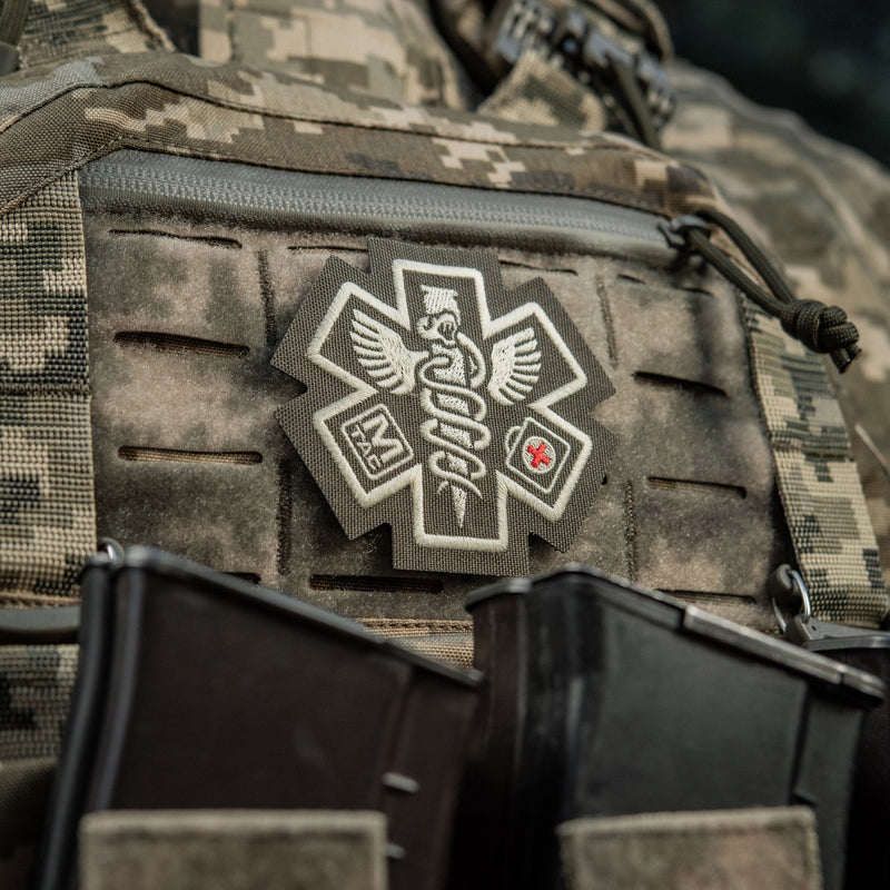 Load image into Gallery viewer, M-Tac Patch Paramedic Embroidery

