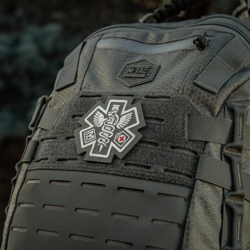 Load image into Gallery viewer, M-Tac Patch Paramedic Embroidery
