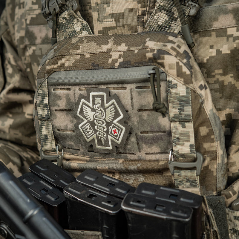Load image into Gallery viewer, M-Tac Patch Paramedic Embroidery
