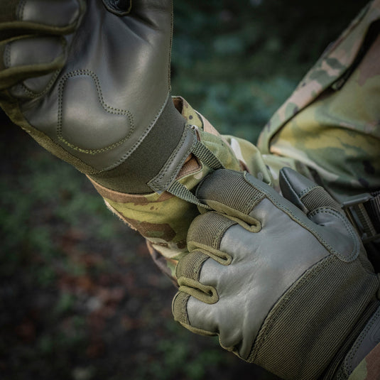 M-Tac Gloves Police Gen.2