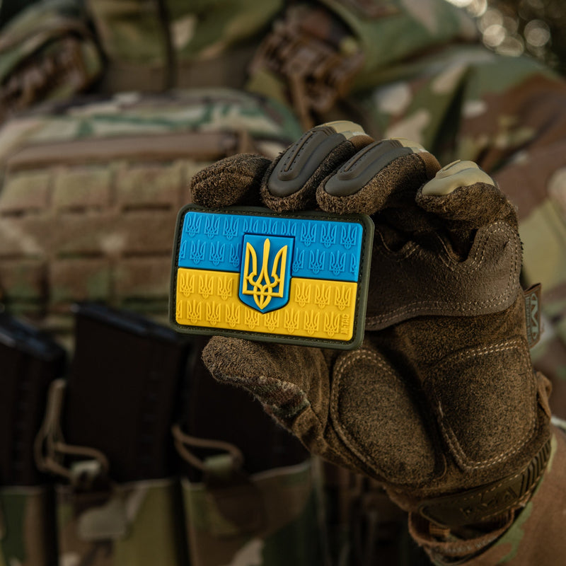 Load image into Gallery viewer, M-Tac Patch Ukraine Flag Embossed PVC
