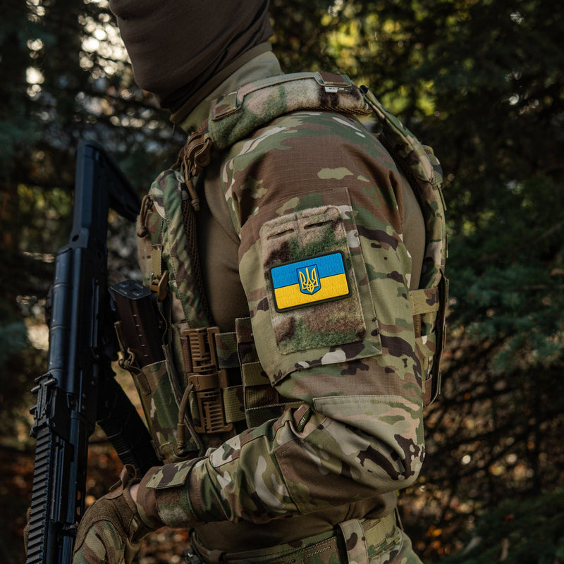 Load image into Gallery viewer, M-Tac Patch Ukraine Flag Embossed PVC
