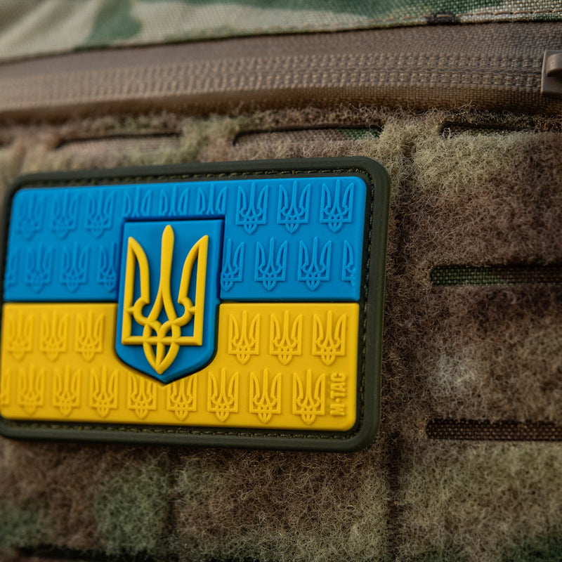 Load image into Gallery viewer, M-Tac Patch Ukraine Flag Embossed PVC
