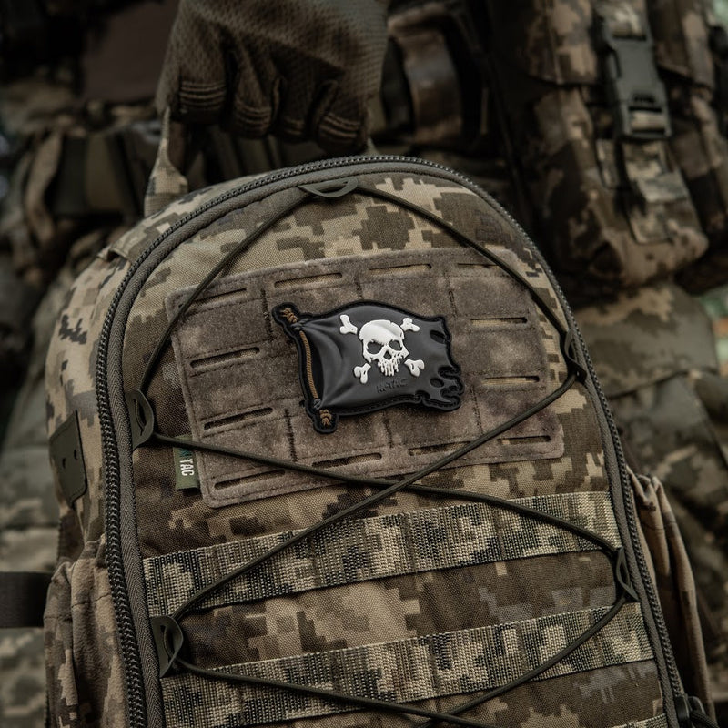 Load image into Gallery viewer, M-Tac Morale Patch Jolly Roger Pirate Flag
