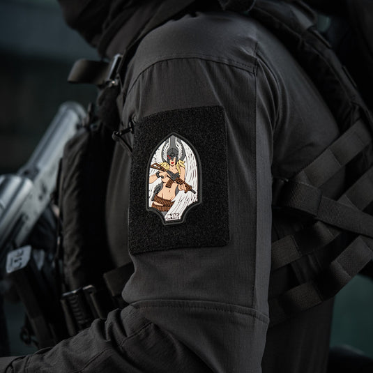 M-Tac Patch Valkyrie Pike PVC