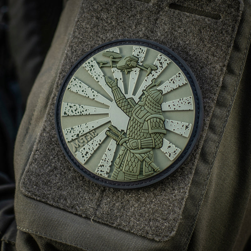 Load image into Gallery viewer, M-Tac Patch Samurai’s Path Embroidery
