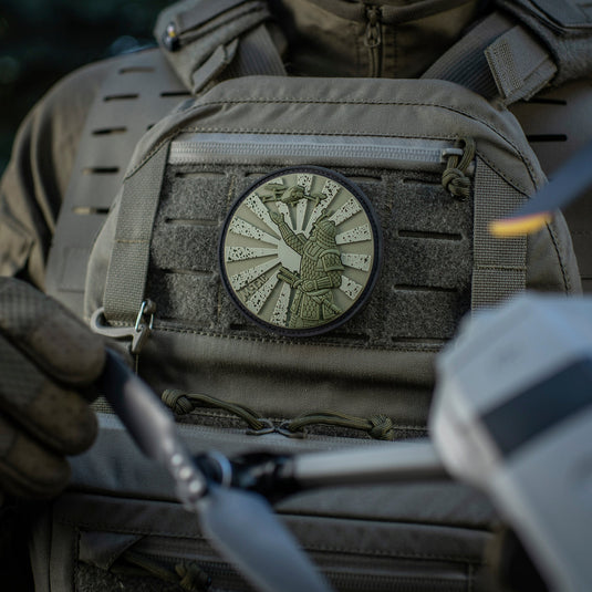 M-Tac Patch Samurai’s Path PVC