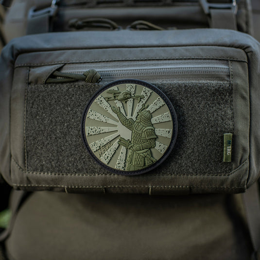 M-Tac Patch Samurai’s Path Embroidery