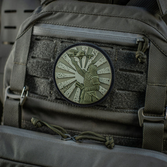 M-Tac Patch Samurai’s Path PVC