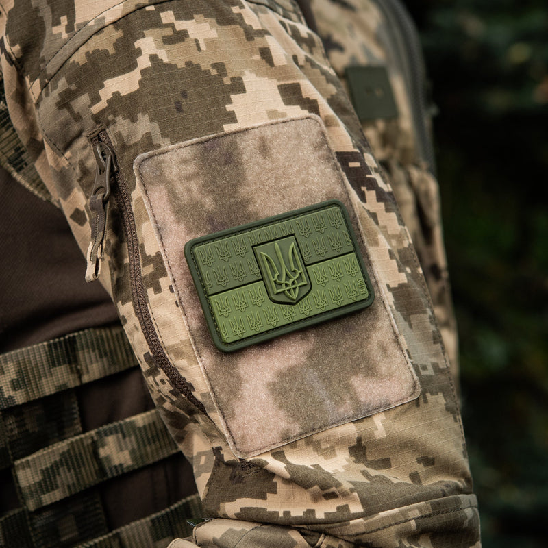Load image into Gallery viewer, M-Tac Patch Ukraine Flag Embossed PVC
