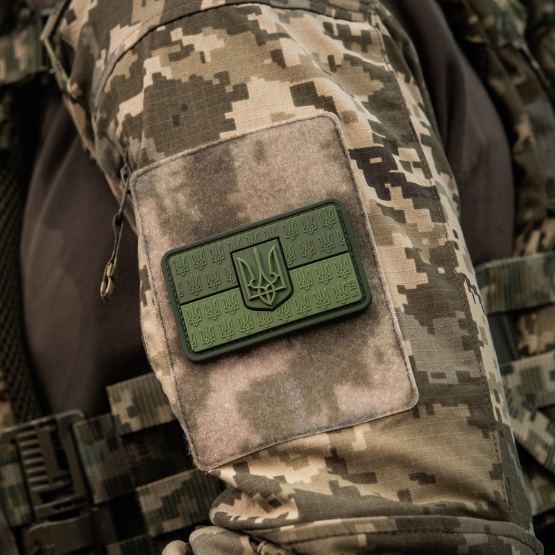 Load image into Gallery viewer, M-Tac Patch Ukraine Flag Embossed PVC
