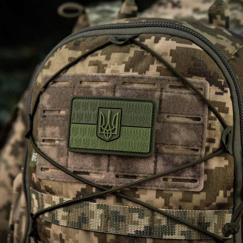 Load image into Gallery viewer, M-Tac Patch Ukraine Flag Embossed PVC
