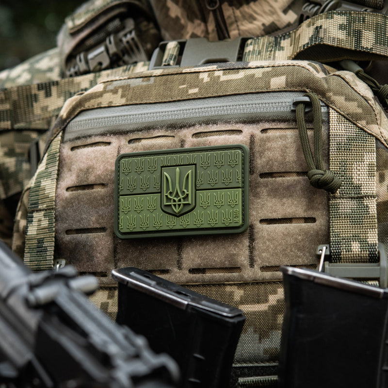 Load image into Gallery viewer, M-Tac Patch Ukraine Flag Embossed PVC
