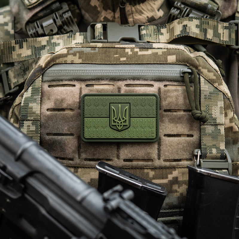 Load image into Gallery viewer, M-Tac Patch Ukraine Flag Embossed PVC
