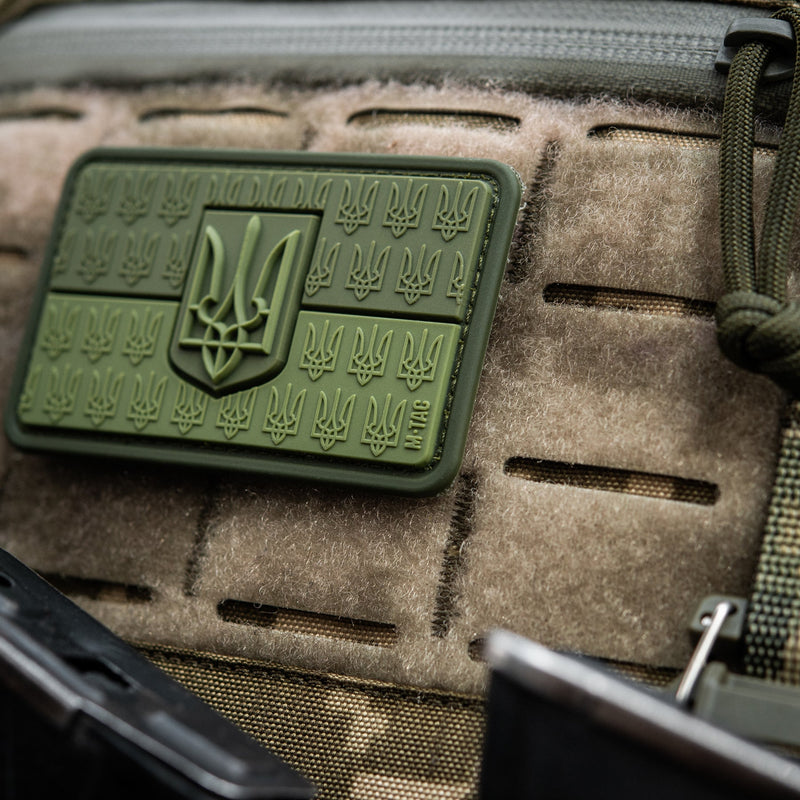 Load image into Gallery viewer, M-Tac Patch Ukraine Flag Embossed PVC
