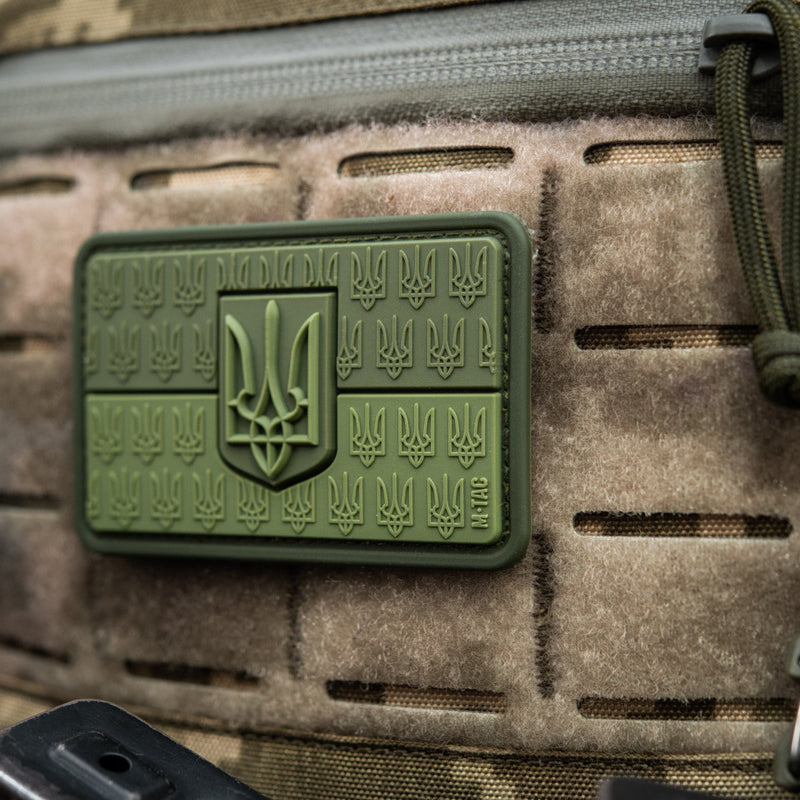 Load image into Gallery viewer, M-Tac Patch Ukraine Flag Embossed PVC
