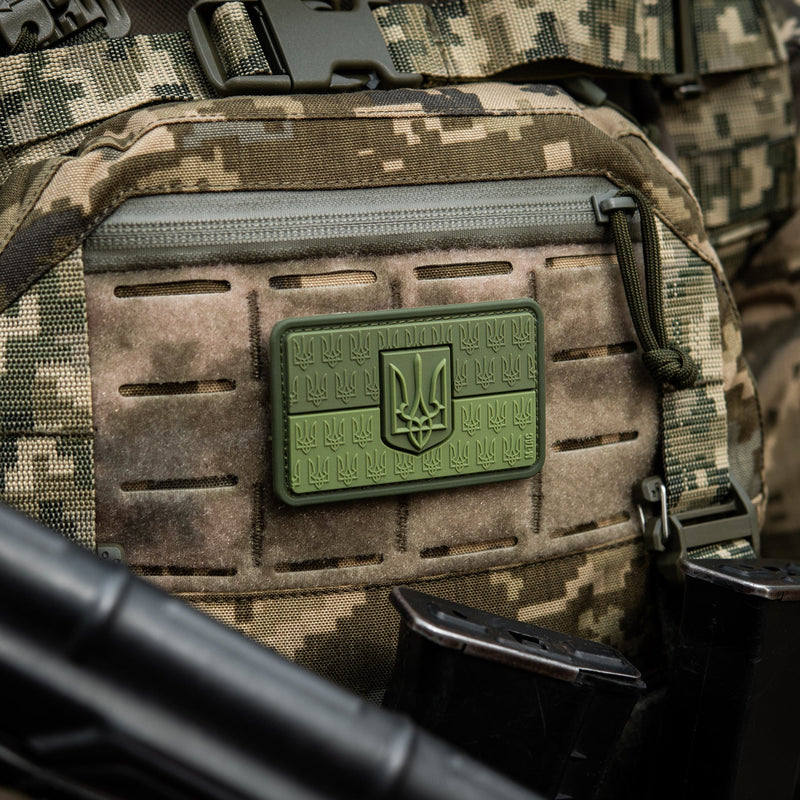 Load image into Gallery viewer, M-Tac Patch Ukraine Flag Embossed PVC
